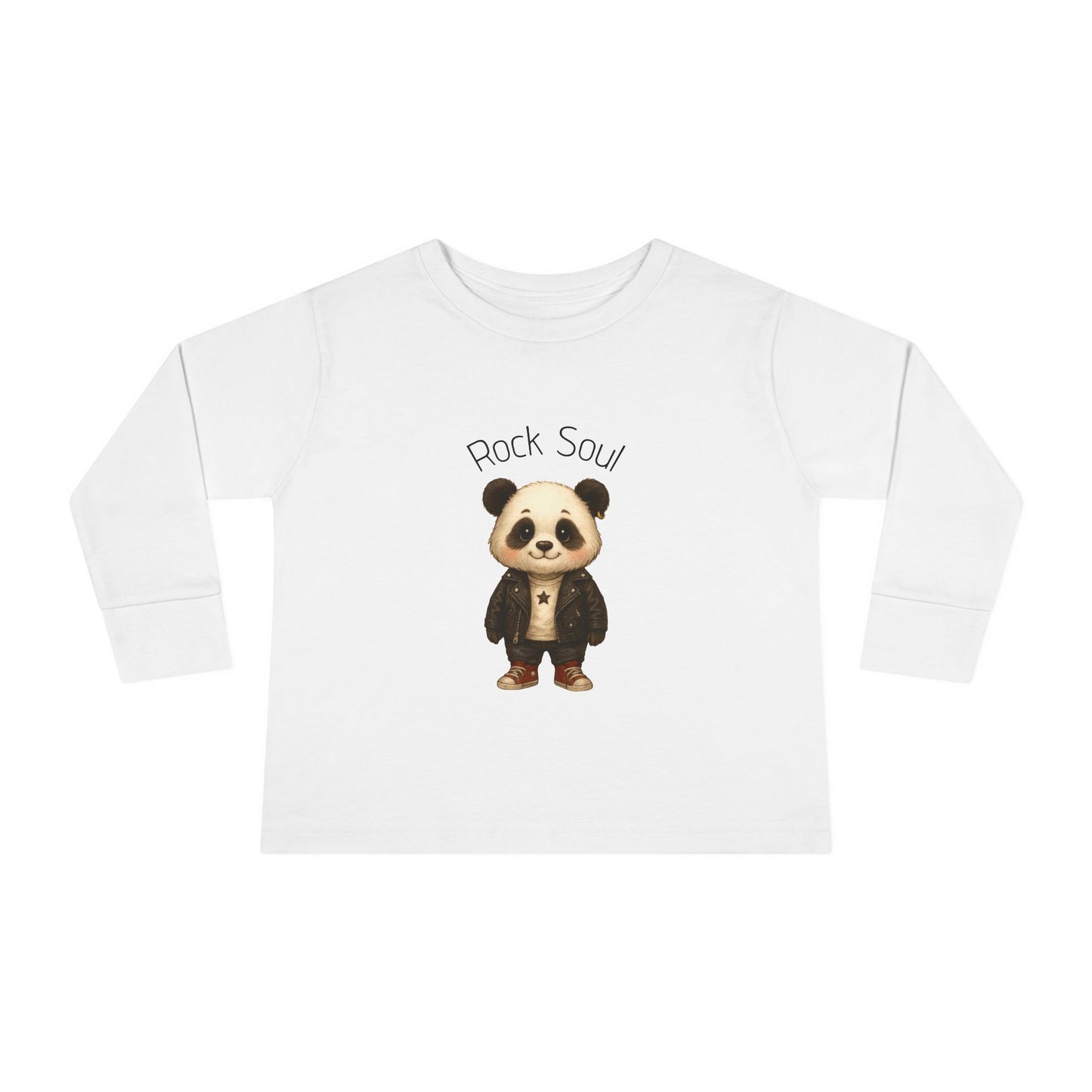 Rock Soul Kids Tees - Panda - Sweet Animals with a Rebel Beat