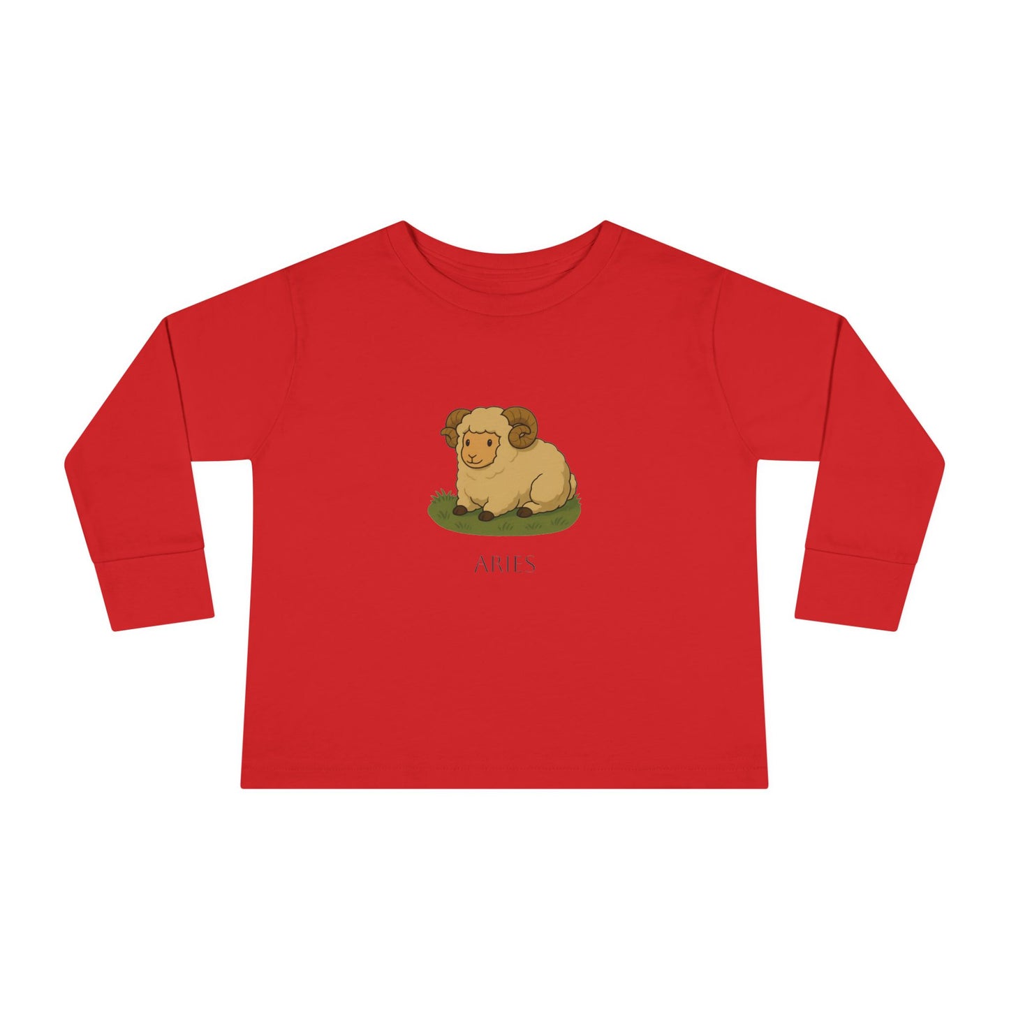 Zodiac Dreams Long Sleeve Tee - Aries