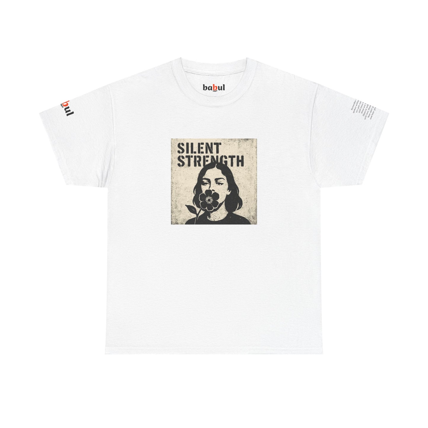 T-shirt Ribelle – Maglietta Unisex in Cotone Pesante per Spiriti Liberi.