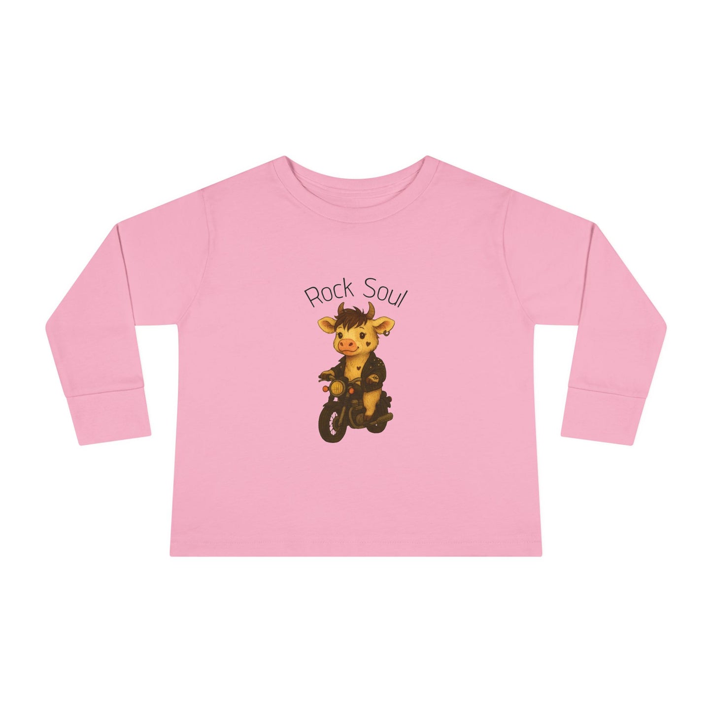 Rock Soul Kids Tees - Cow - Sweet Animals with a Rebel Beat