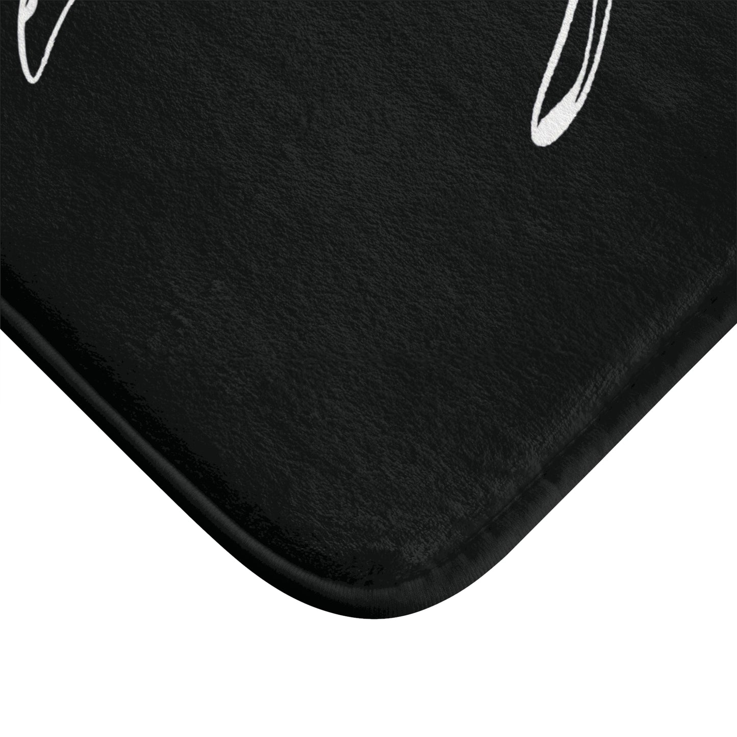 Tribal Bath Mat. Ocean Energy, Tribal Style