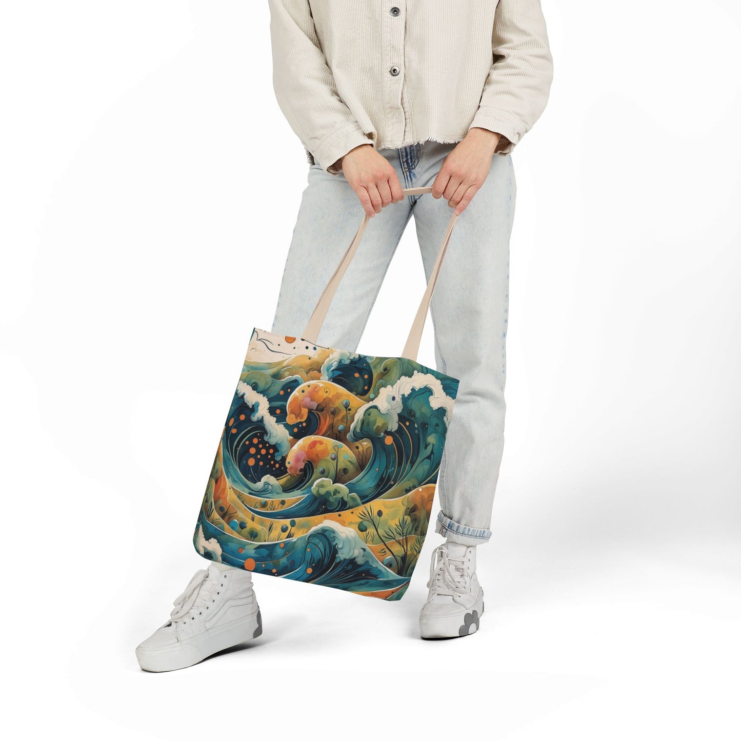 ONIRIC VISIONS. Bags that Dream with You. STORM OCEAN