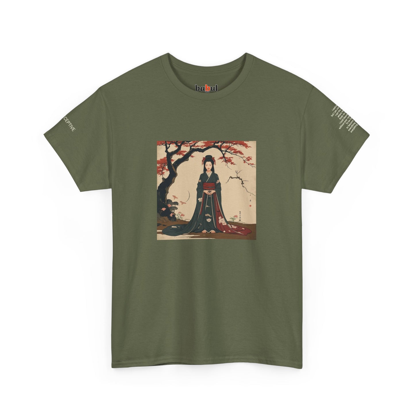 I Ching, Hexagrams T-Shirt, The Receptive