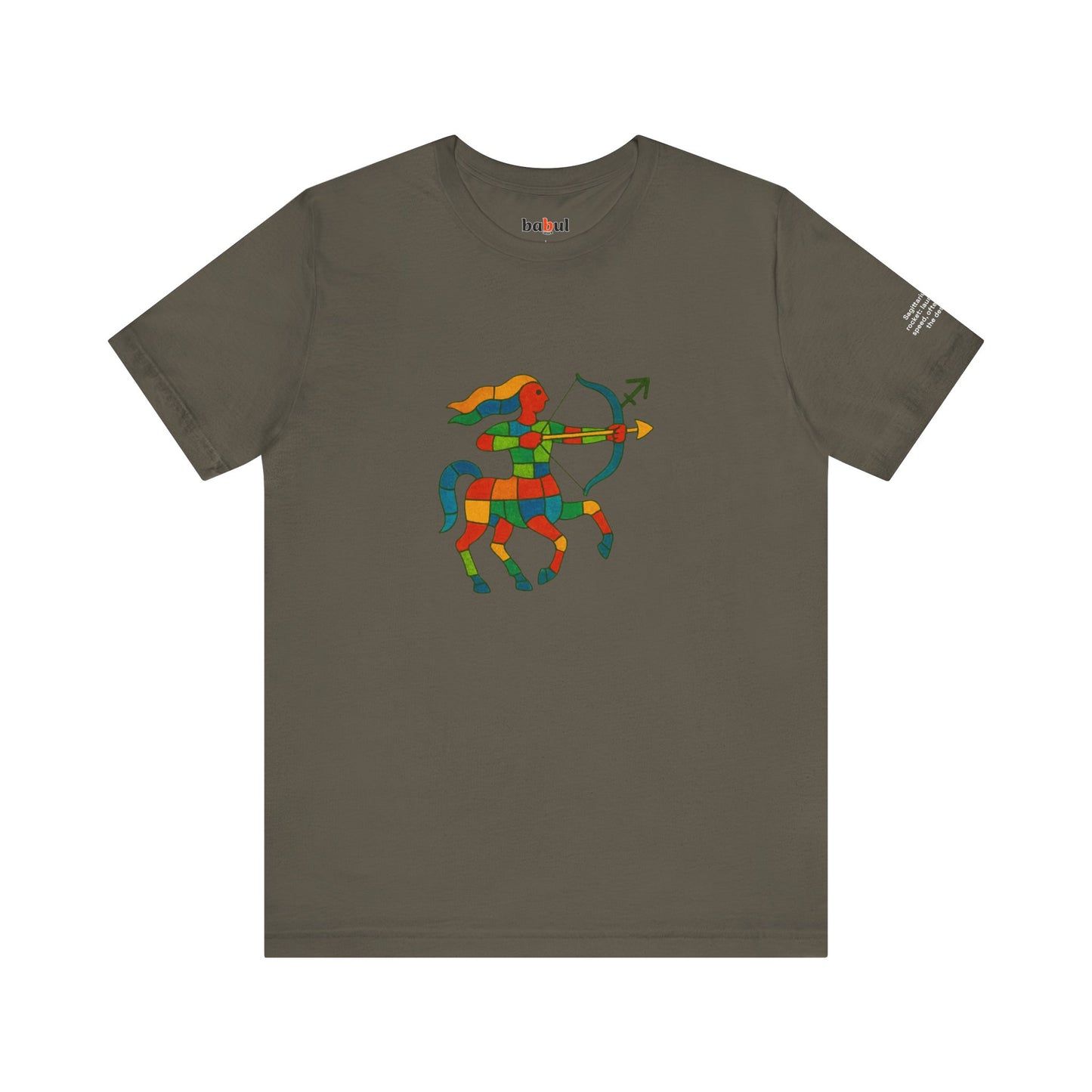SAGITTARIUS - T-shirt, The Zodiac Signs According to Saint Phalle