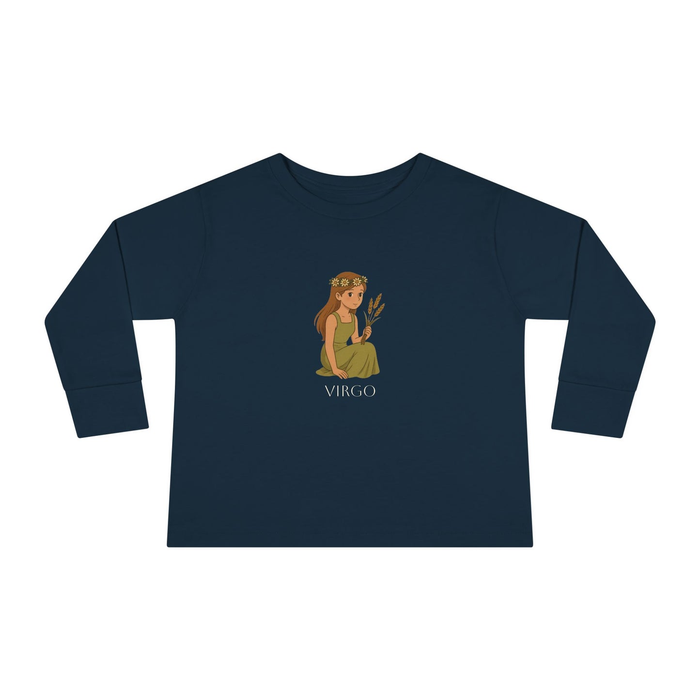Zodiac Dreams Long Sleeve Tee - Virgo