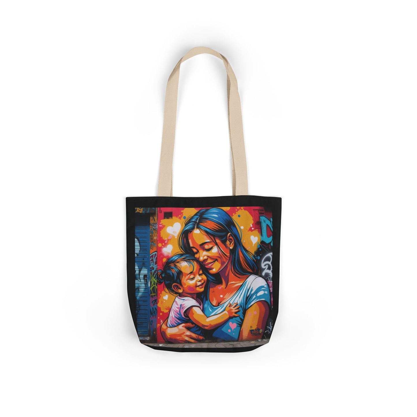 Artistic Surge - Eco-Friendly Canvas Tote Bag - HUG