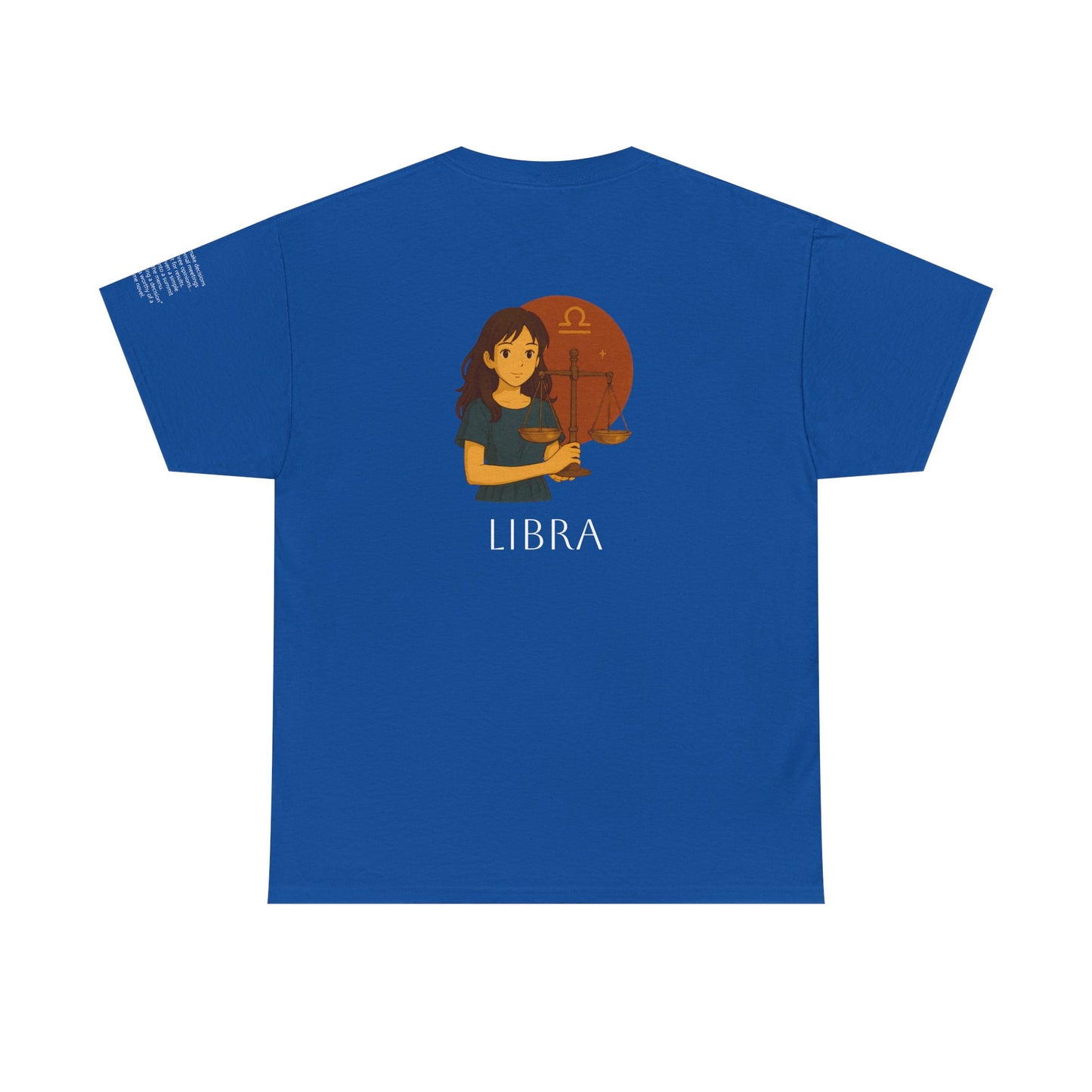 LIBRA - Dreamy Zodiac T-Shirts – The Magic of the Stars in Ghibli Style