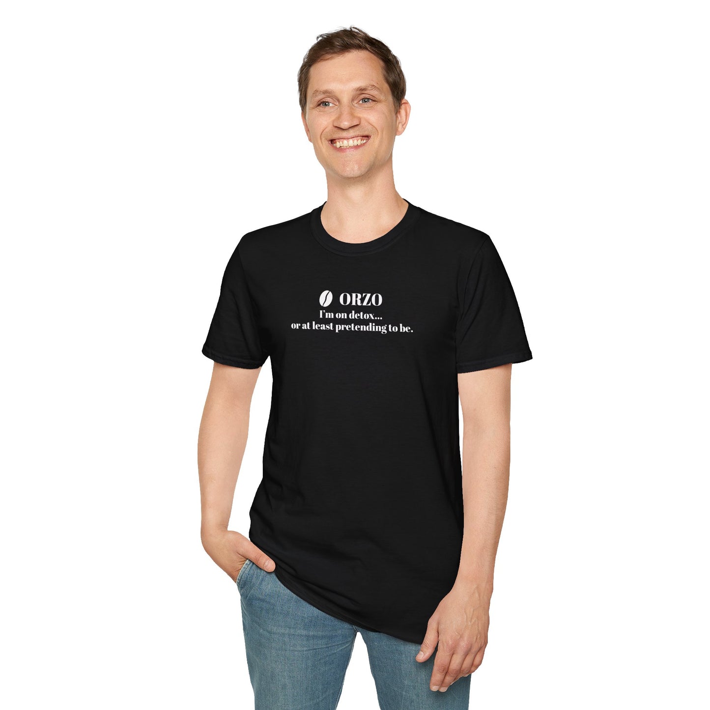 CoffeeTherapy T-Shirt – Irony Is the Best Cure (Right After Coffee)