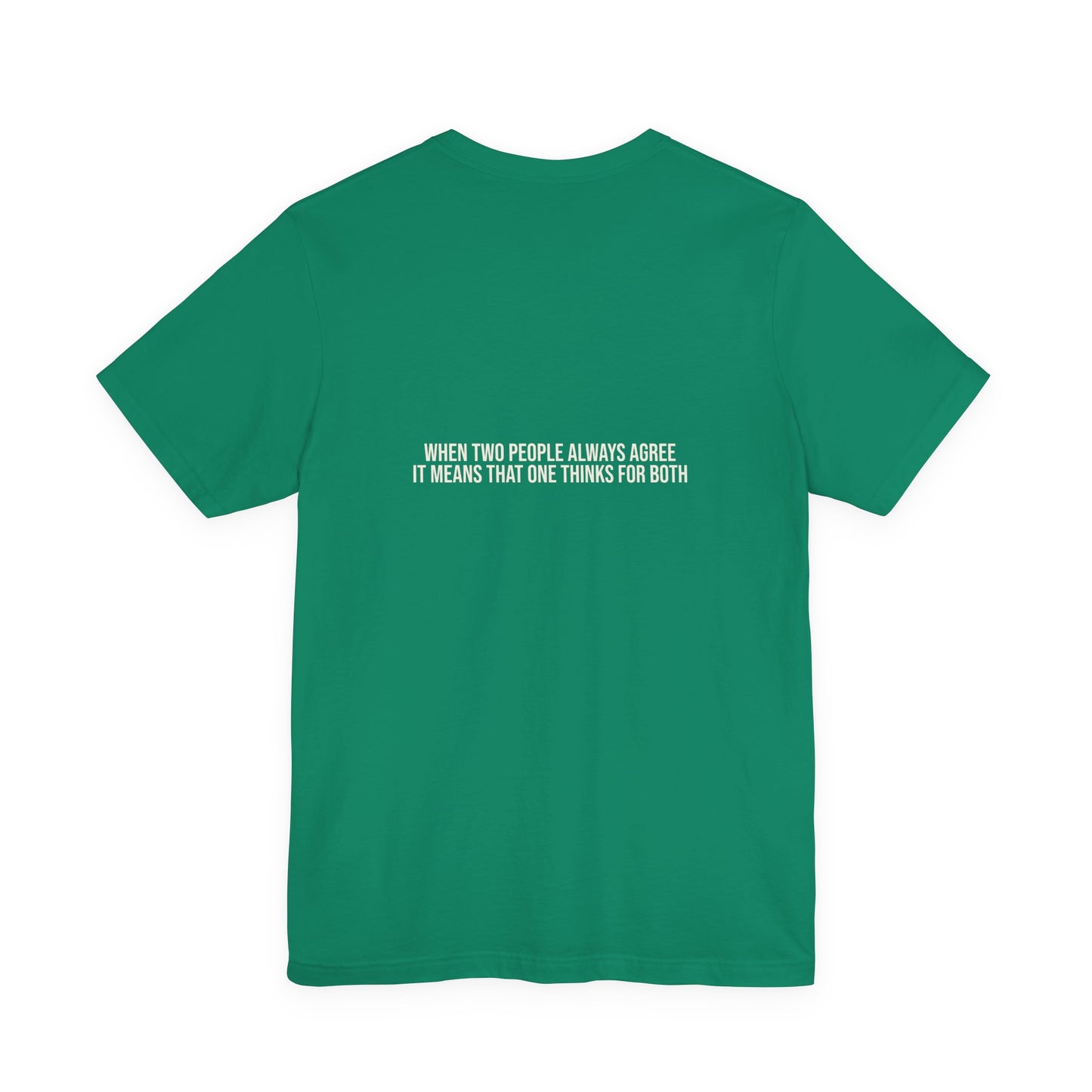 METANOIA T-Shirt – From Silence to Flight (Reverse)