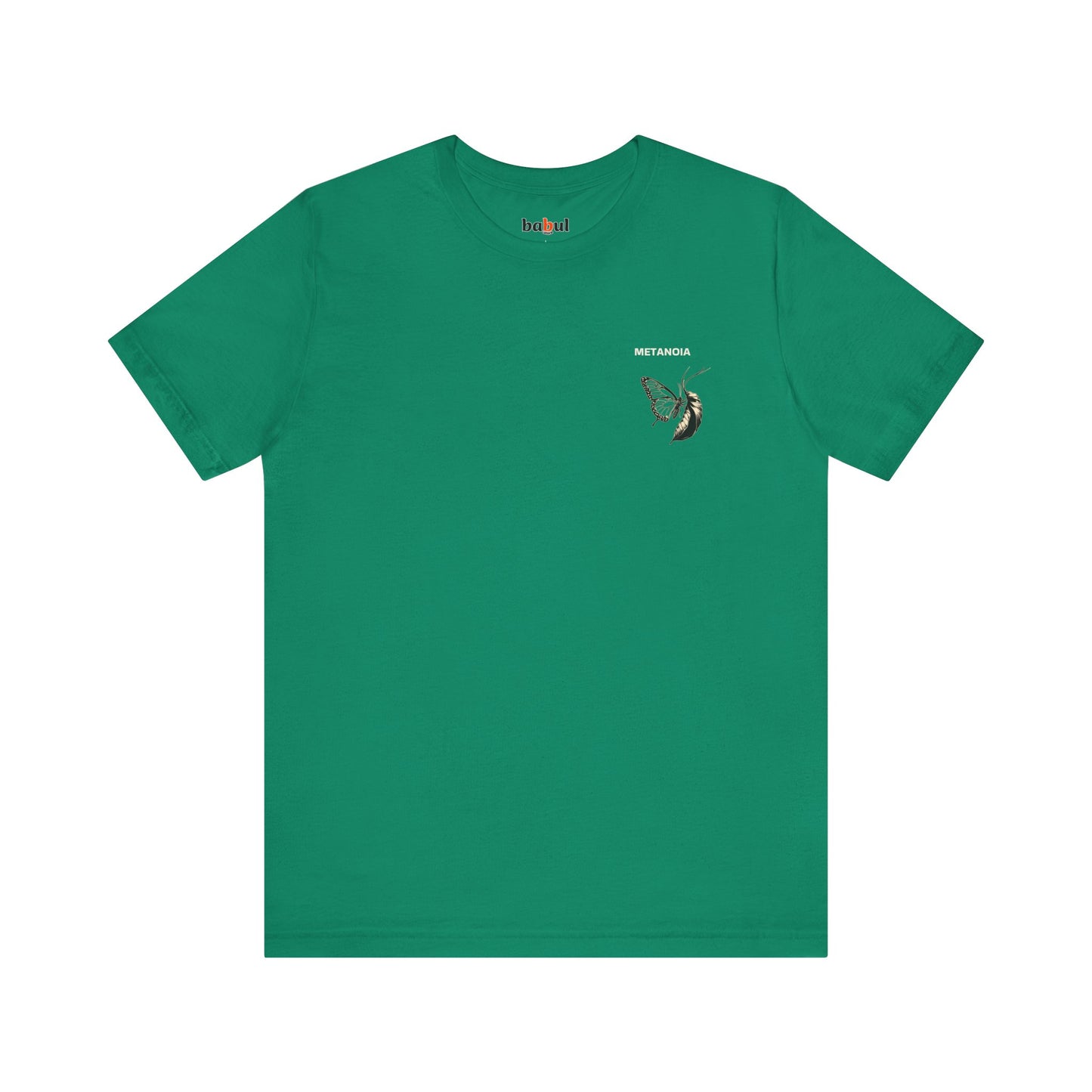 METANOIA T-Shirt – From Silence to Flight (Reverse)