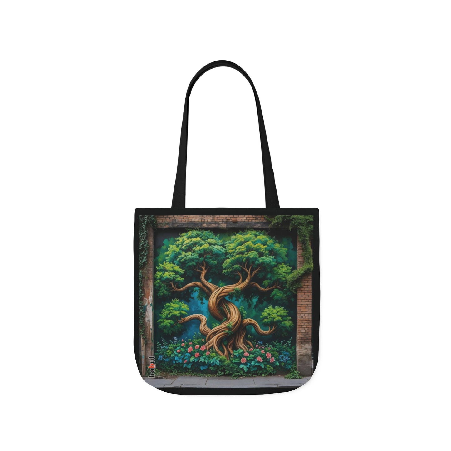 Artistic Surge - Eco-Friendly Canvas Tote Bag - TREE