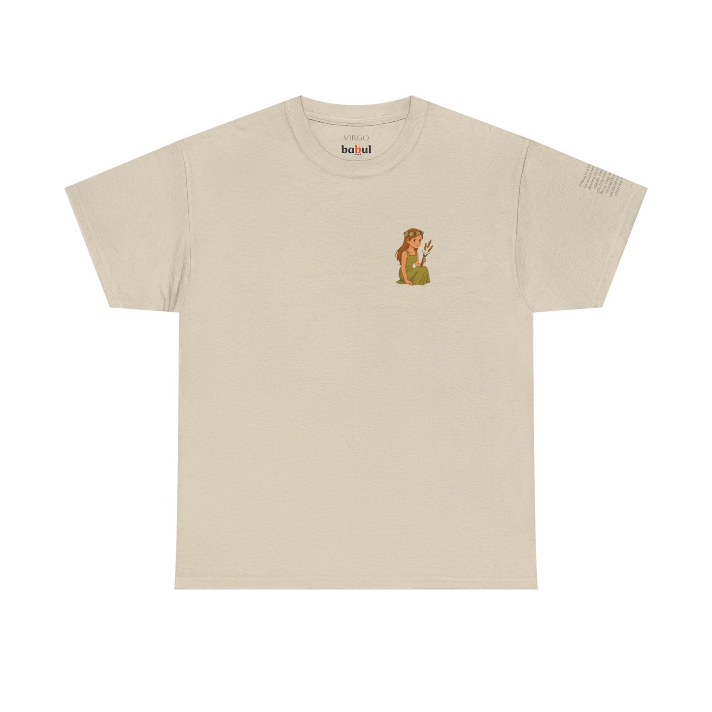 VIRGO - Dreamy Zodiac T-Shirts – The Magic of the Stars in Ghibli Style
