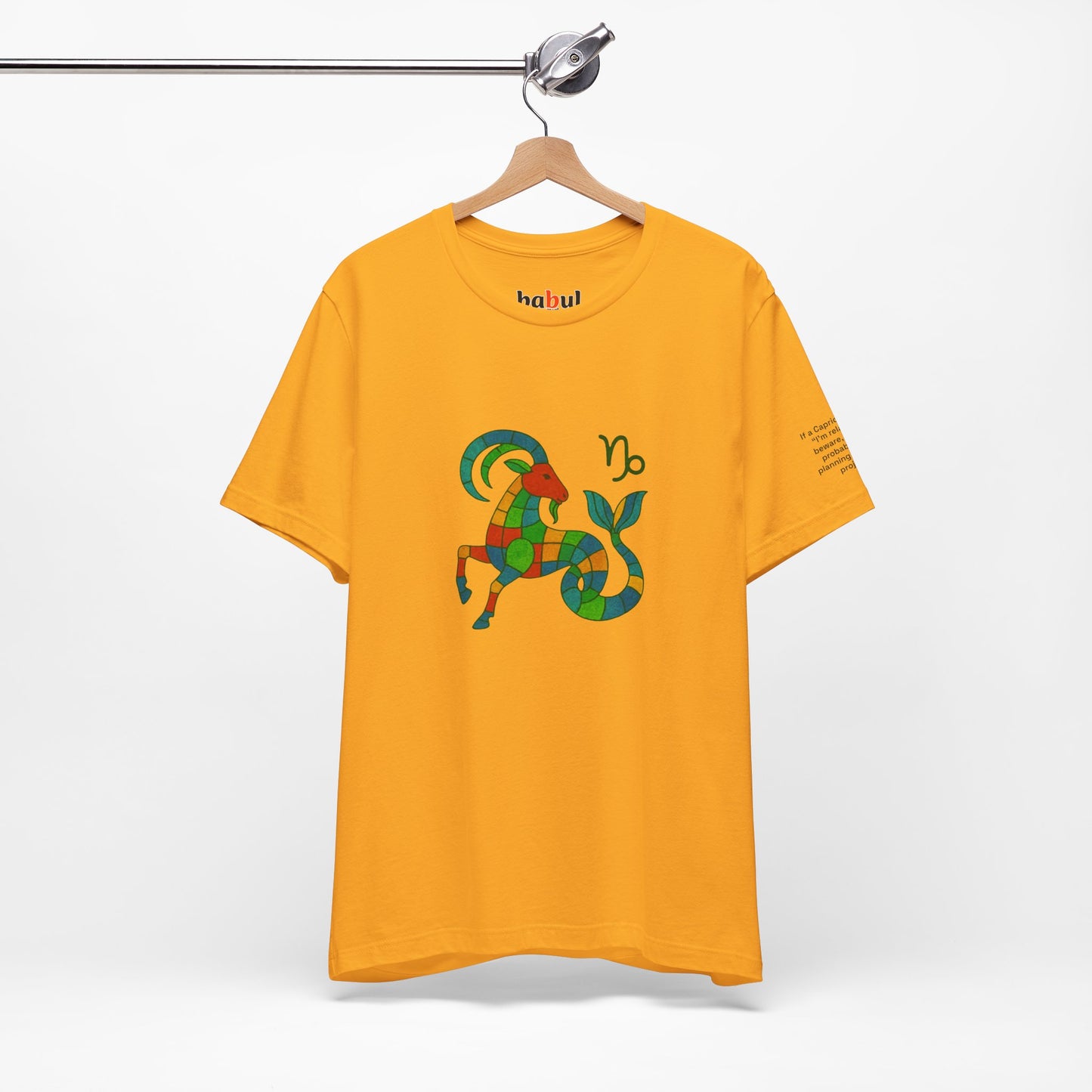 CAPRICORN - T-shirt, The Zodiac Signs According to Saint Phalle