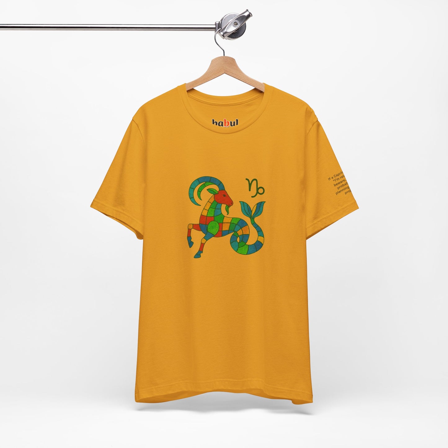 CAPRICORN - T-shirt, The Zodiac Signs According to Saint Phalle