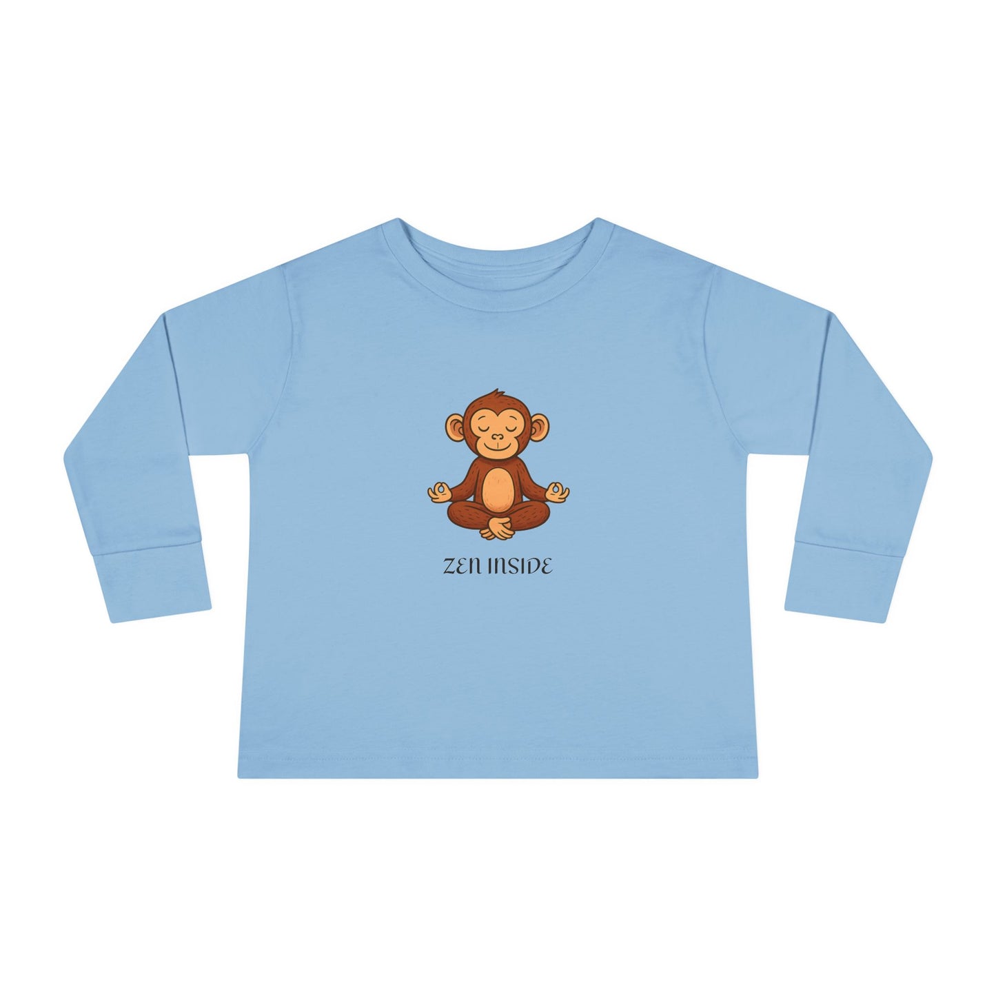 Zen Inside Long Sleeve Tee - MONKEY