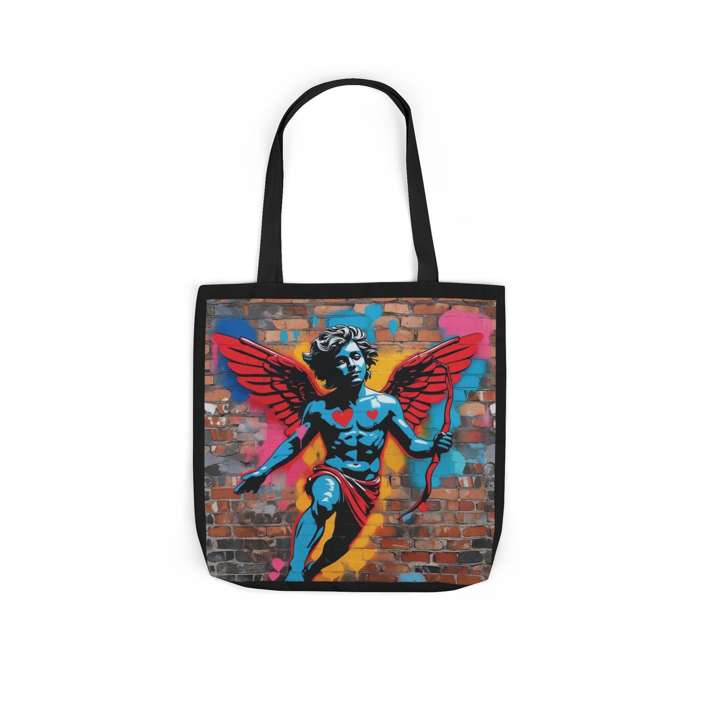 Artistic Surge - Eco-Friendly Canvas Tote Bag - CUPIDO