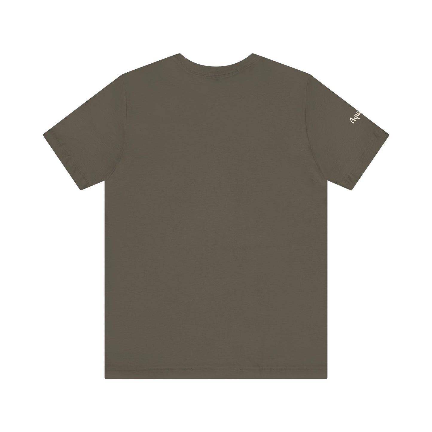 Aquarius - Gothic Zodiac T-Shirt. Zodiac in the Shadows