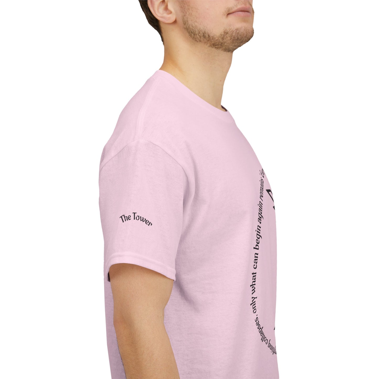 The Tower - ArcanaPop T-Shirt – Where Tarot Magic Meets Pop Art