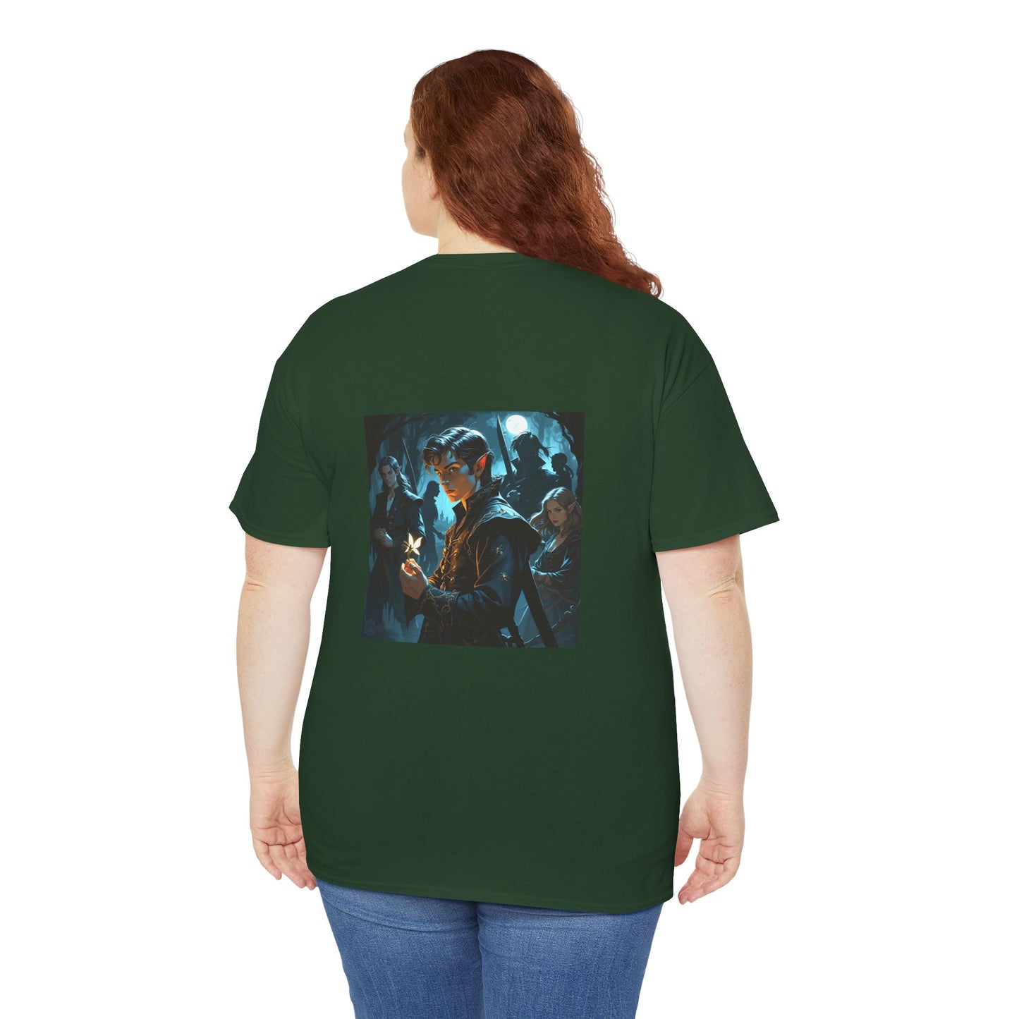 Gothic Fairy Tales Collection Unisex T-Shirt, Peter Pan