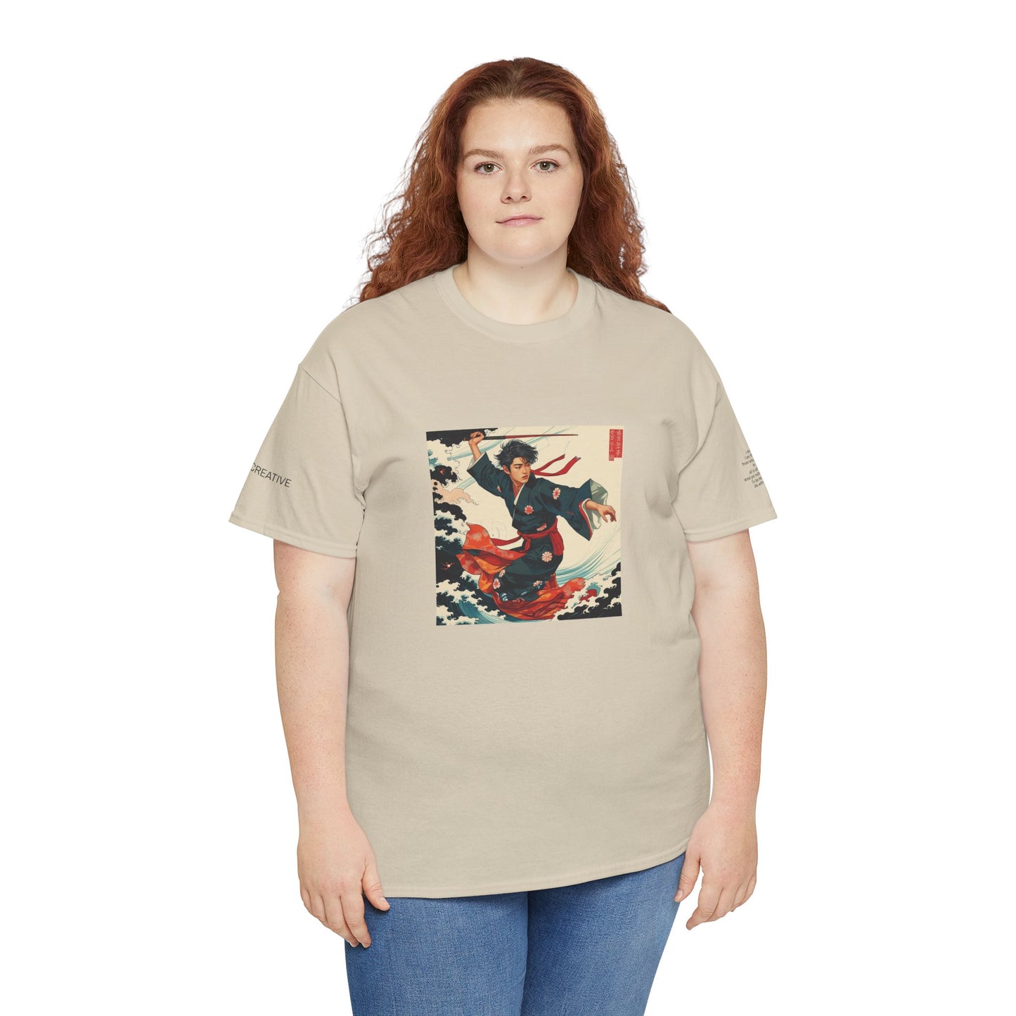 I Ching, Hexagrams T-Shirt, The Creative