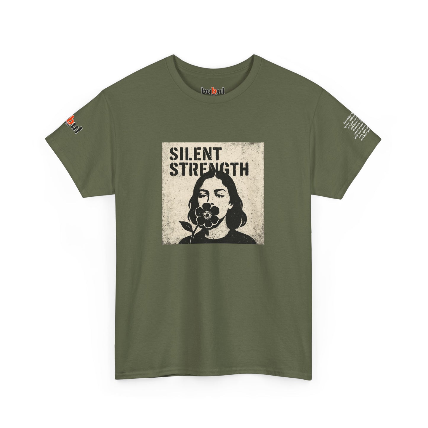 T-shirt Ribelle – Maglietta Unisex in Cotone Pesante per Spiriti Liberi.