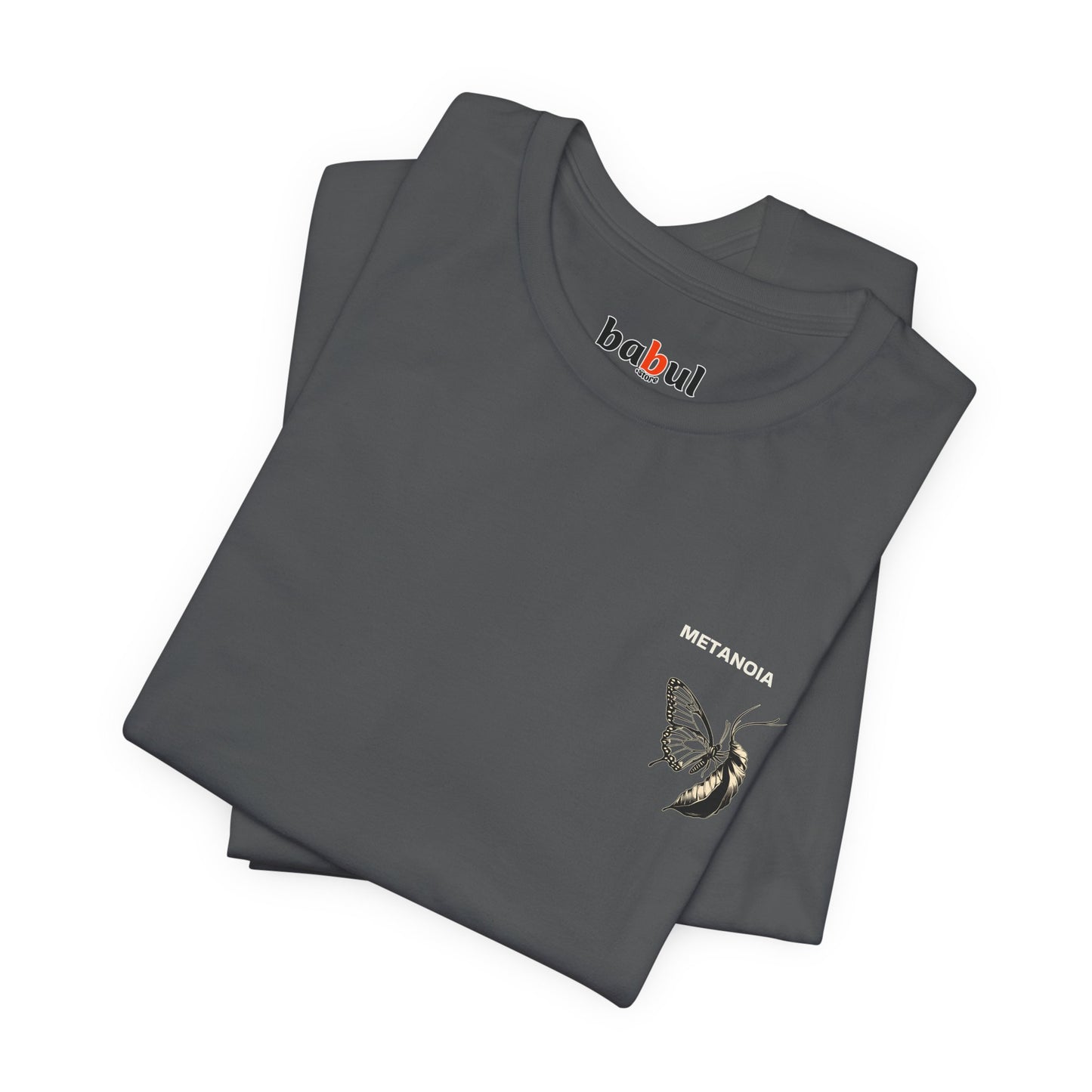 METANOIA T-Shirt – From Silence to Flight (Reverse)