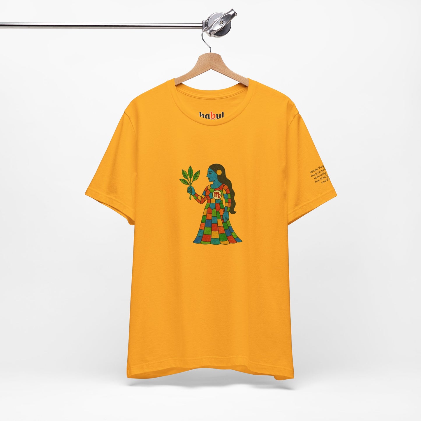 VIRGO - T-shirt, The Zodiac Signs According to Saint Phalle