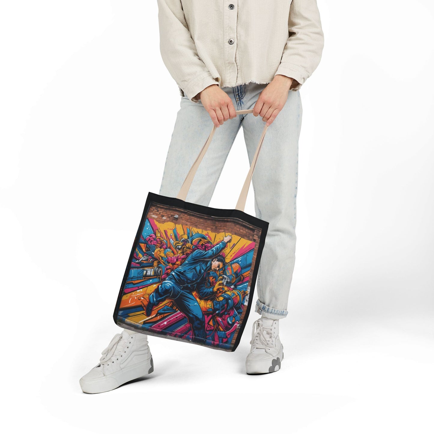 Artistic Surge - Eco-Friendly Canvas Tote Bag - MECHANICS