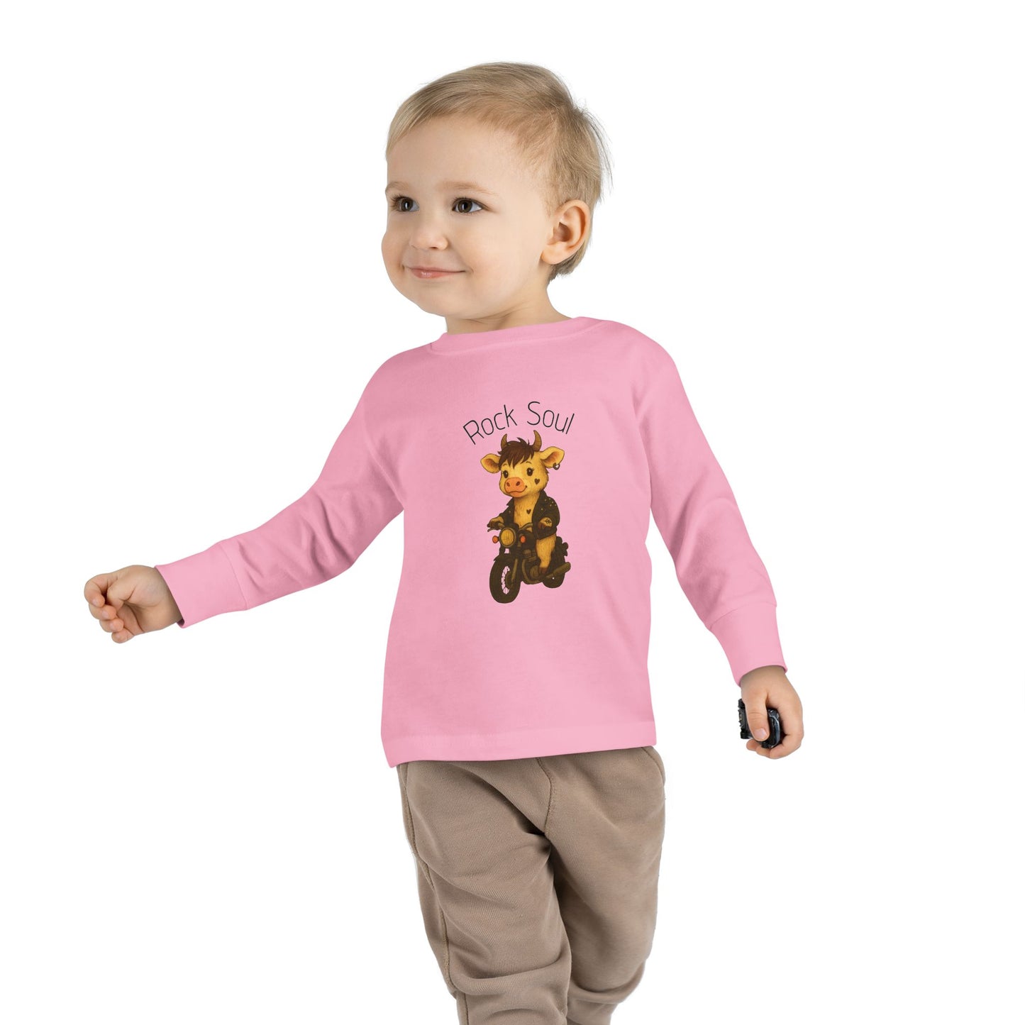 Rock Soul Kids Tees - Cow - Sweet Animals with a Rebel Beat