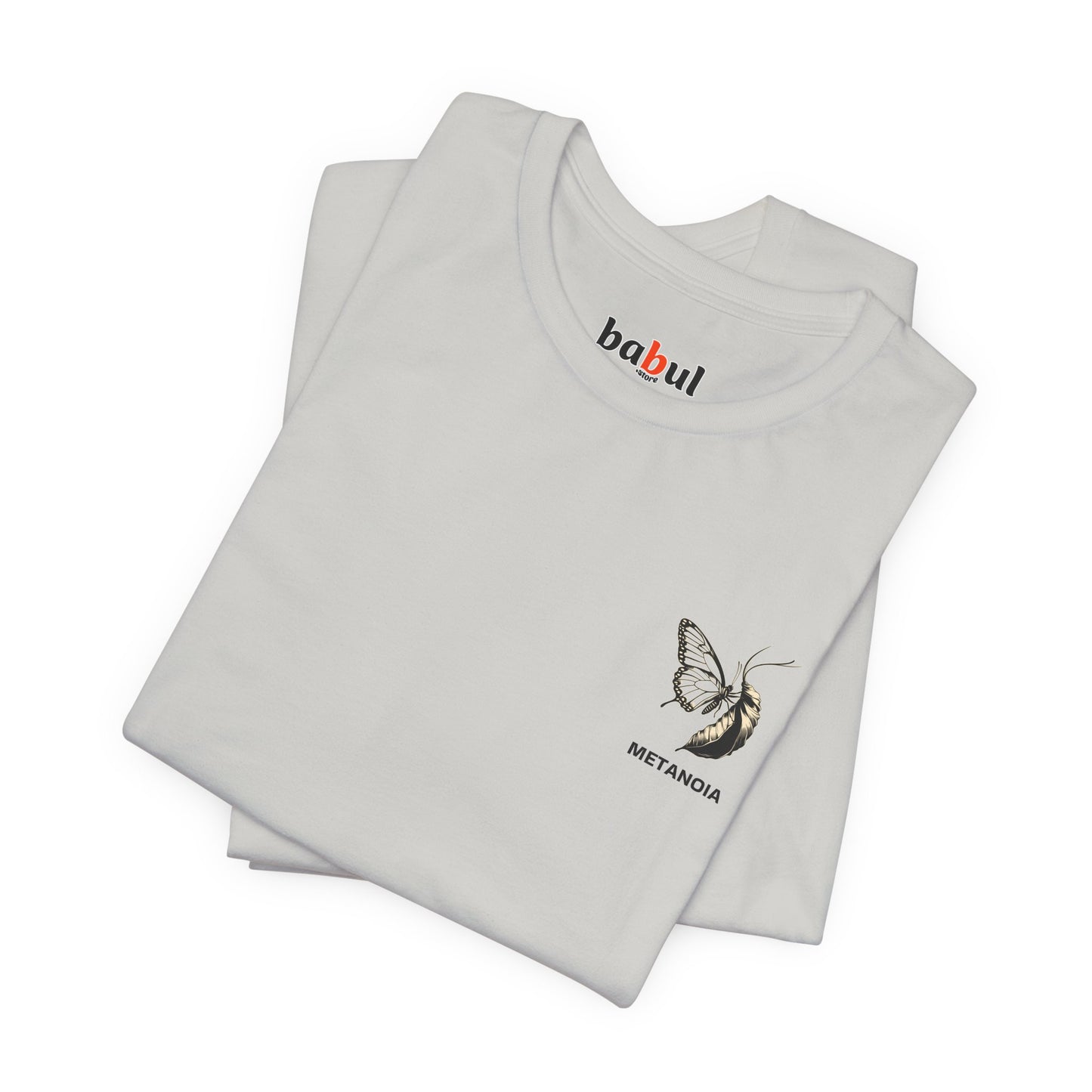 METANOIA T-Shirt – From Silence to Flight (Reverse)