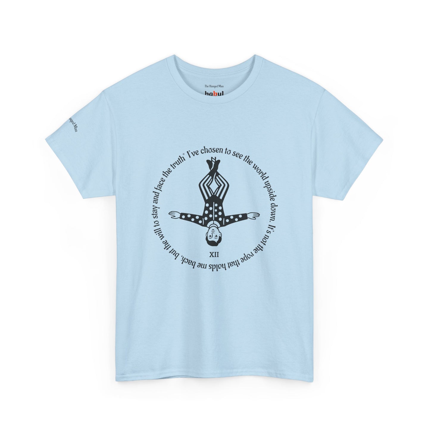 The Hanged Man - ArcanaPop T-Shirt – Where Tarot Magic Meets Pop Art