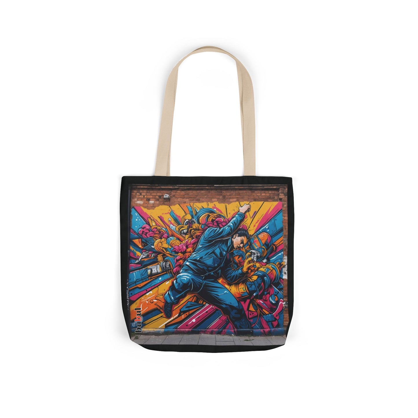 Artistic Surge - Eco-Friendly Canvas Tote Bag - MECHANICS