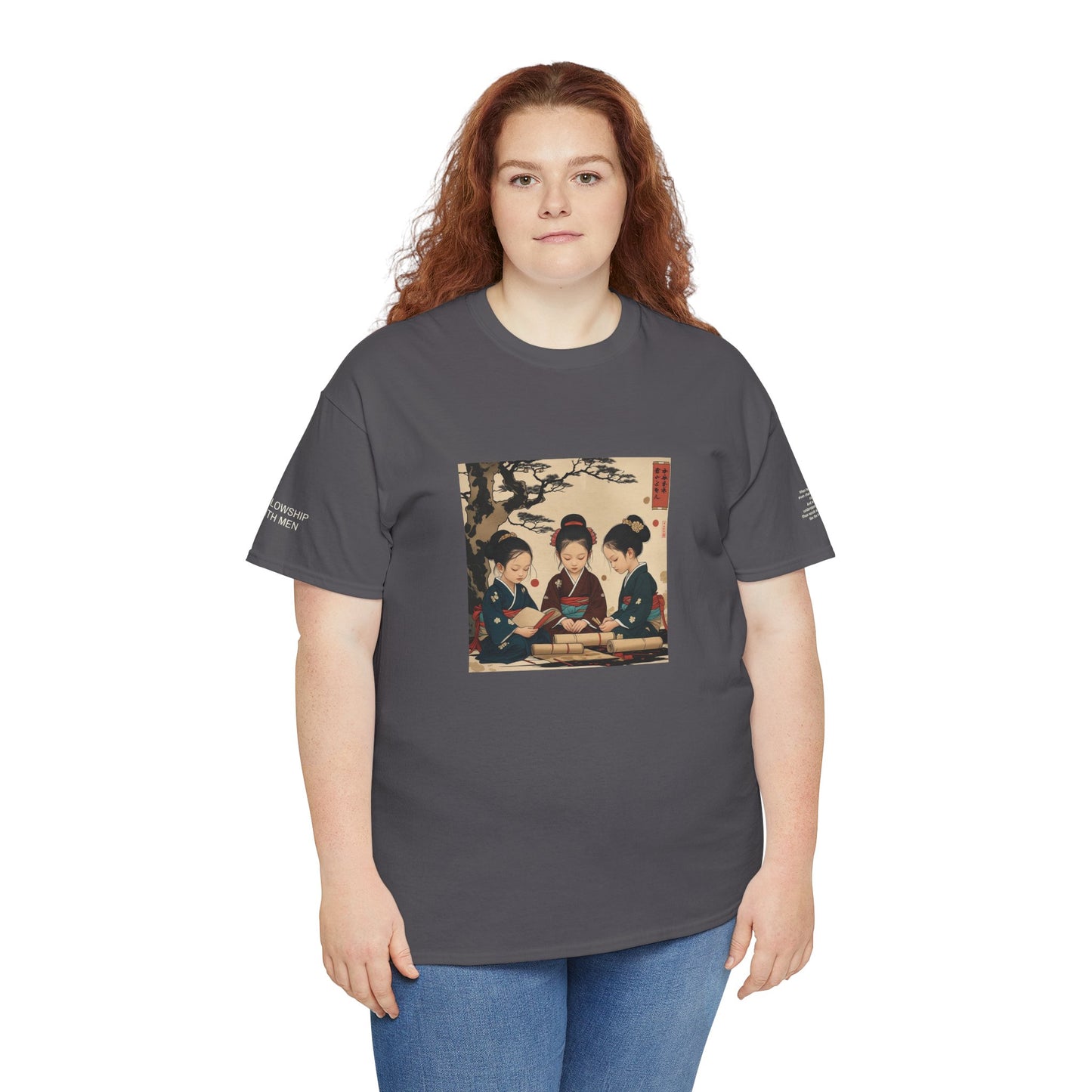 I Ching, Hexagrams T-Shirt, Fellowship With Men
