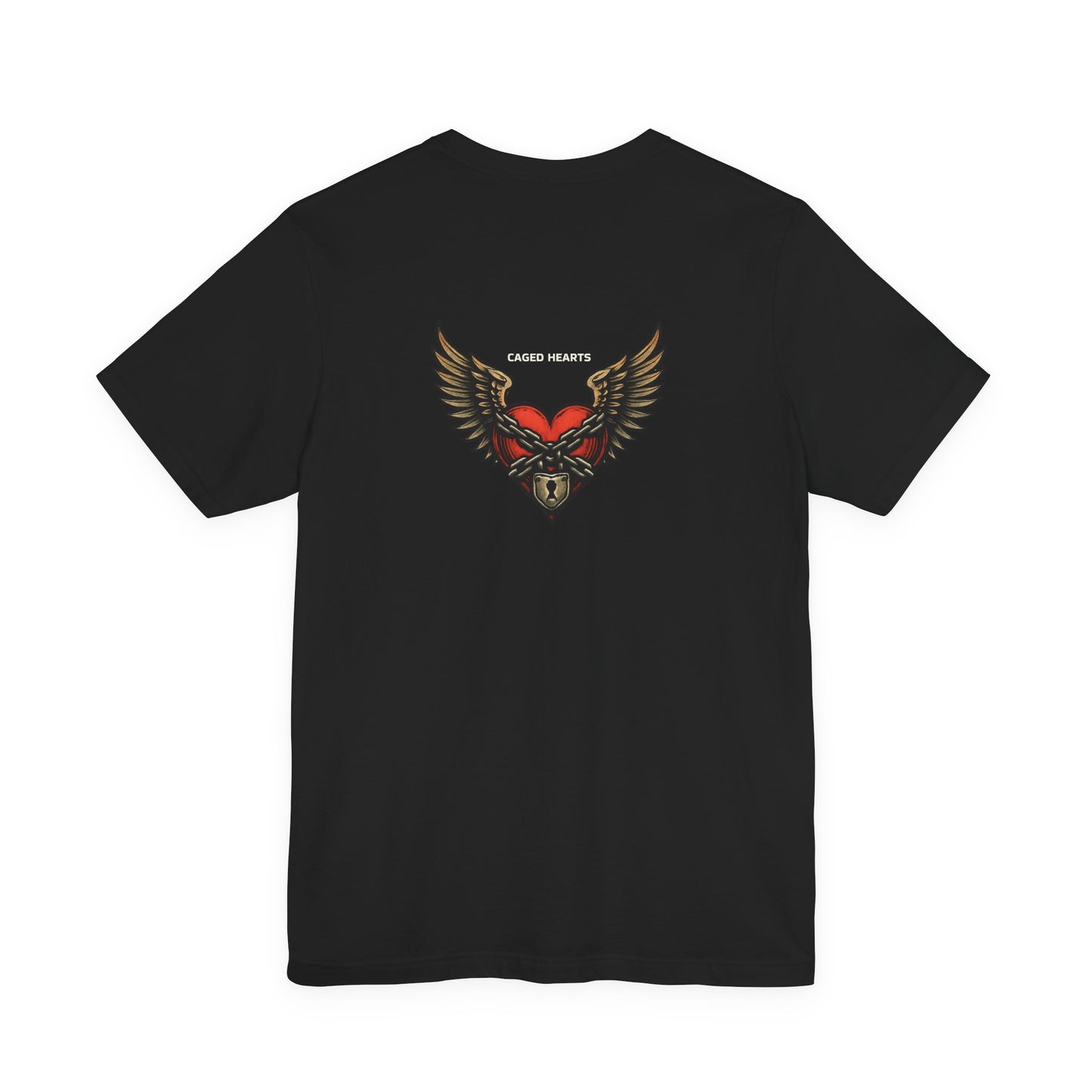 Caged Hearts - T-Shirts That Speak What You Couldn't Say