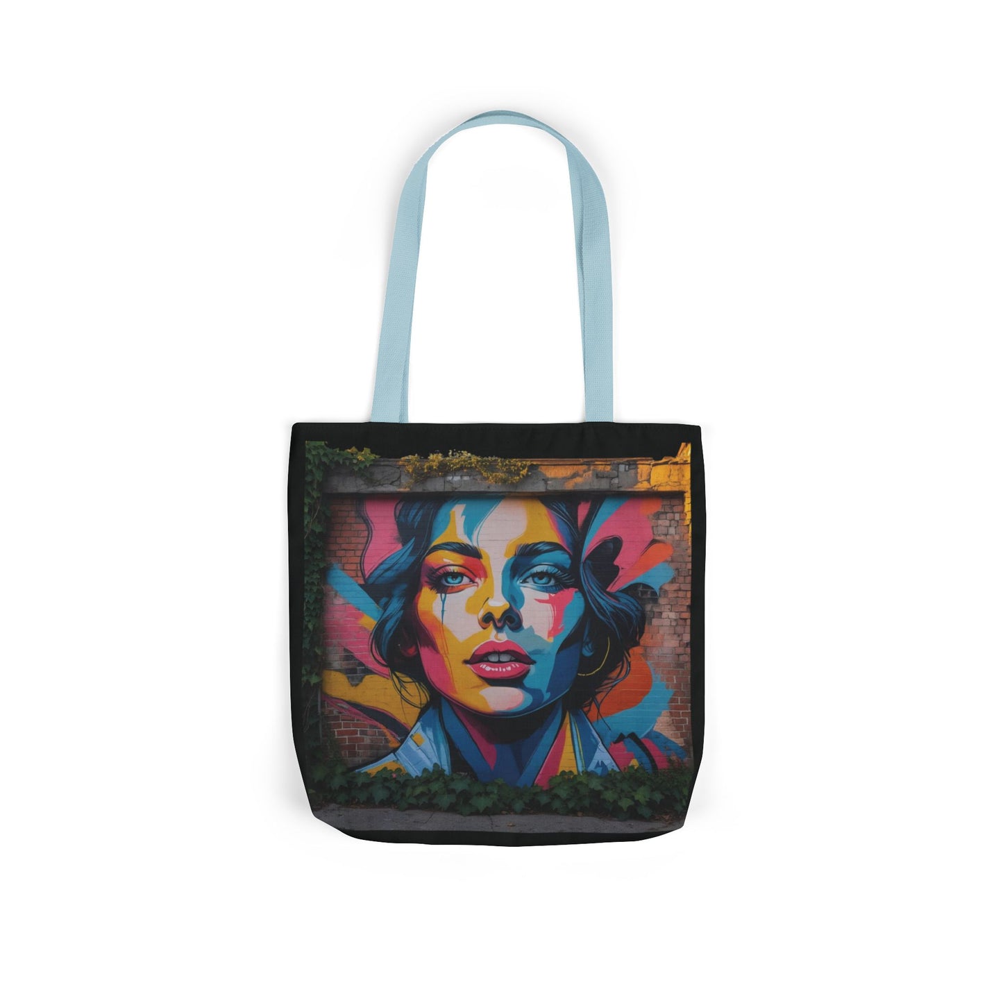 Artistic Surge - Eco-Friendly Canvas Tote Bag - FEMALE FACE
