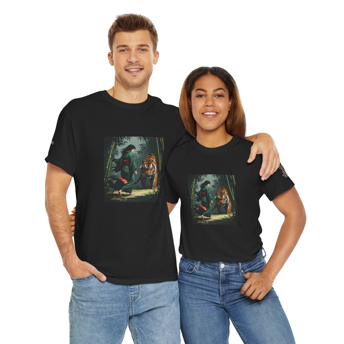 Ching, Hexagrams T-Shirt, Treading