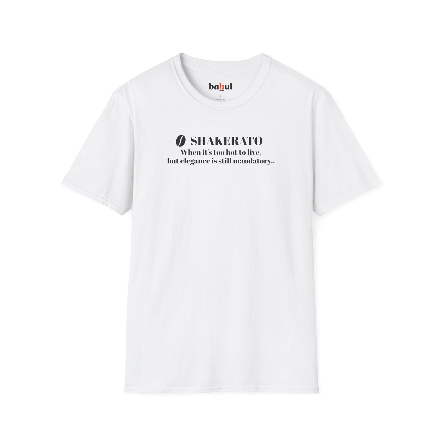 CoffeeTherapy T-Shirt – Irony Is the Best Cure (Right After Coffee)