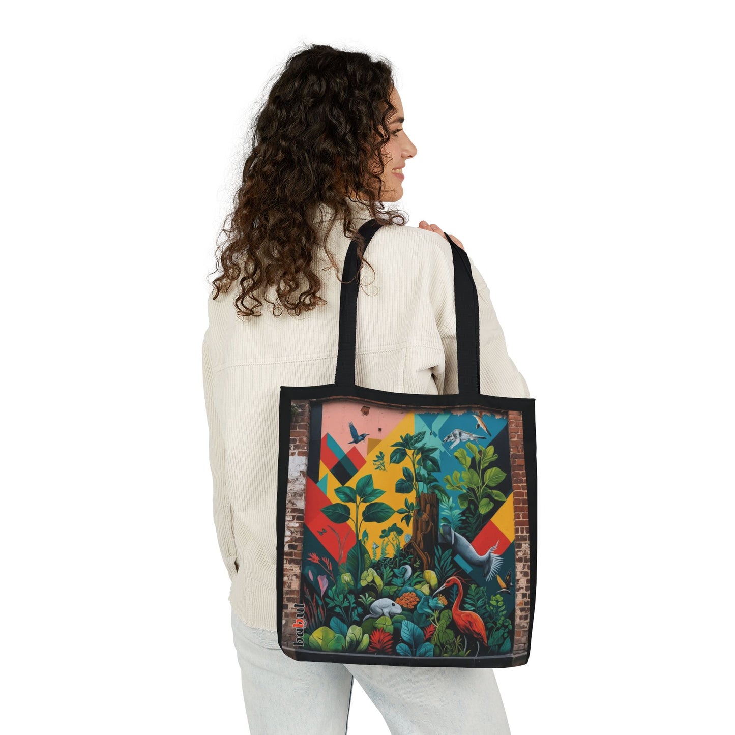Artistic Surge - Eco-Friendly Canvas Tote Bag - NATURE