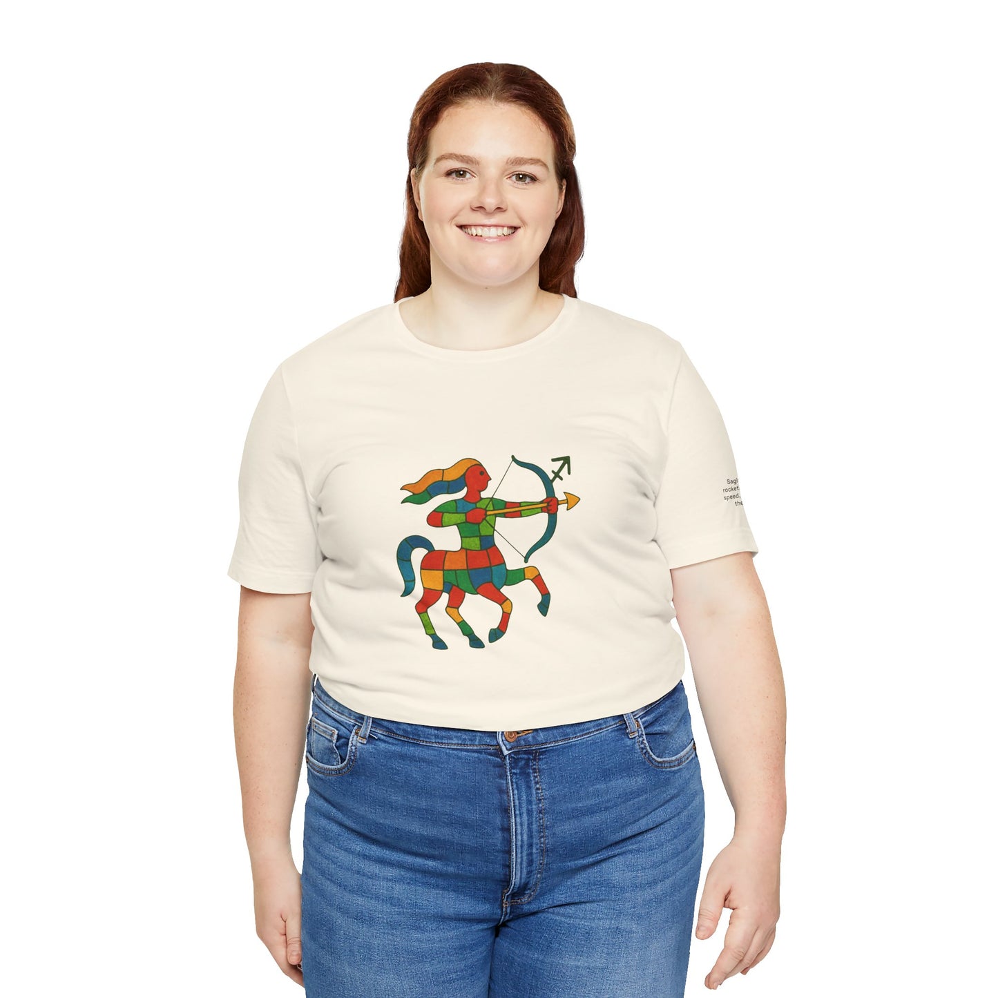 SAGITTARIUS - T-shirt, The Zodiac Signs According to Saint Phalle