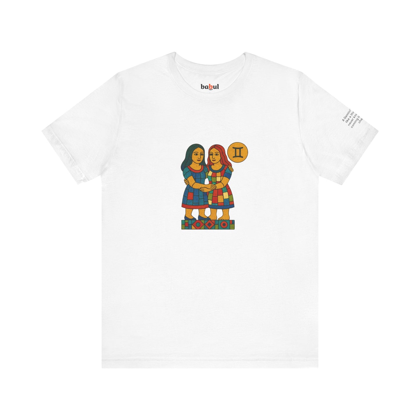GEMINI - T-shirt, The Zodiac Signs According to Saint Phalle