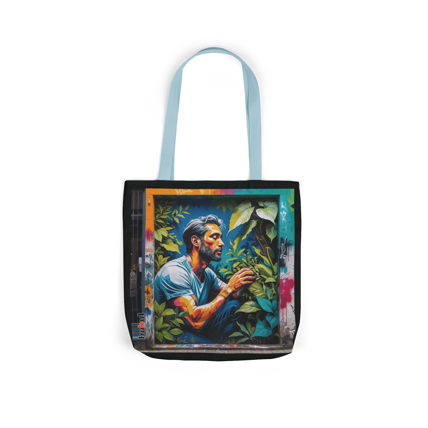 Artistic Surge - Eco-Friendly Canvas Tote Bag - LOVE OF NATURE