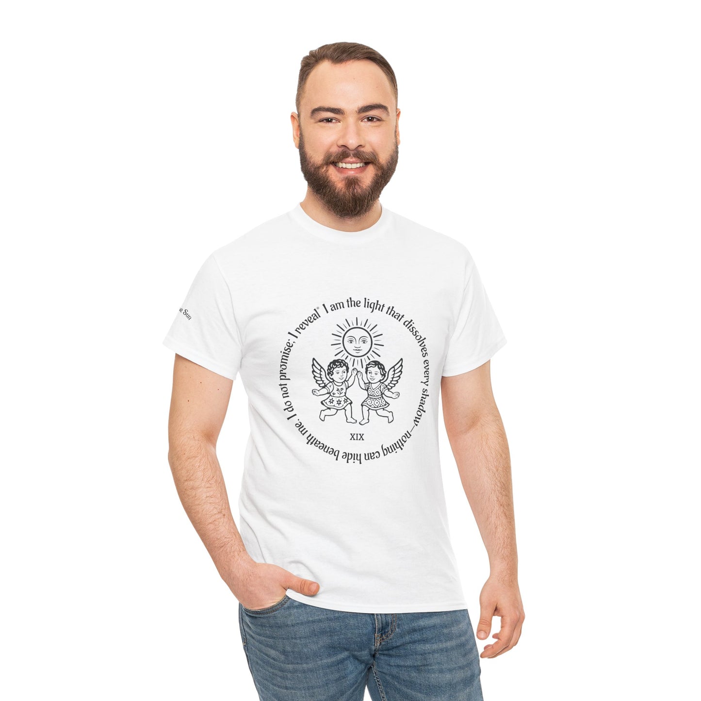 The Sun - ArcanaPop T-Shirt – Where Tarot Magic Meets Pop Art