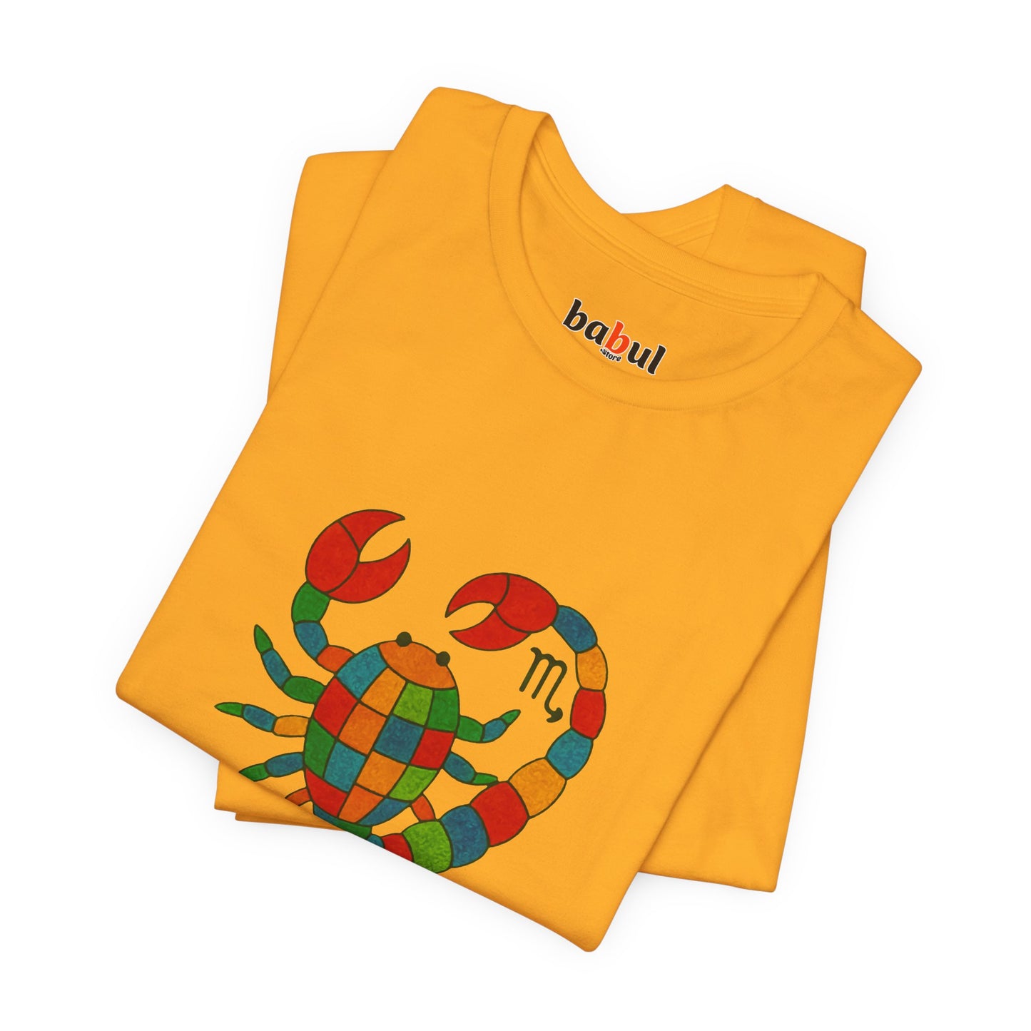 SCORPIO - T-shirt, The Zodiac Signs According to Saint Phalle