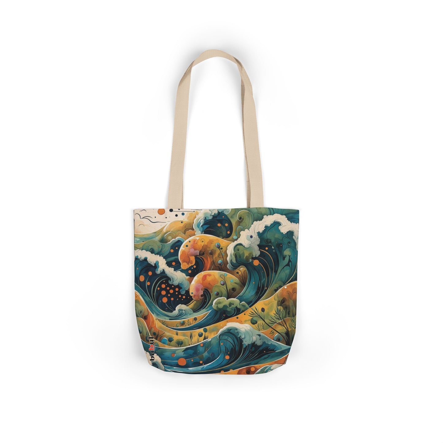 ONIRIC VISIONS. Bags that Dream with You. STORM OCEAN