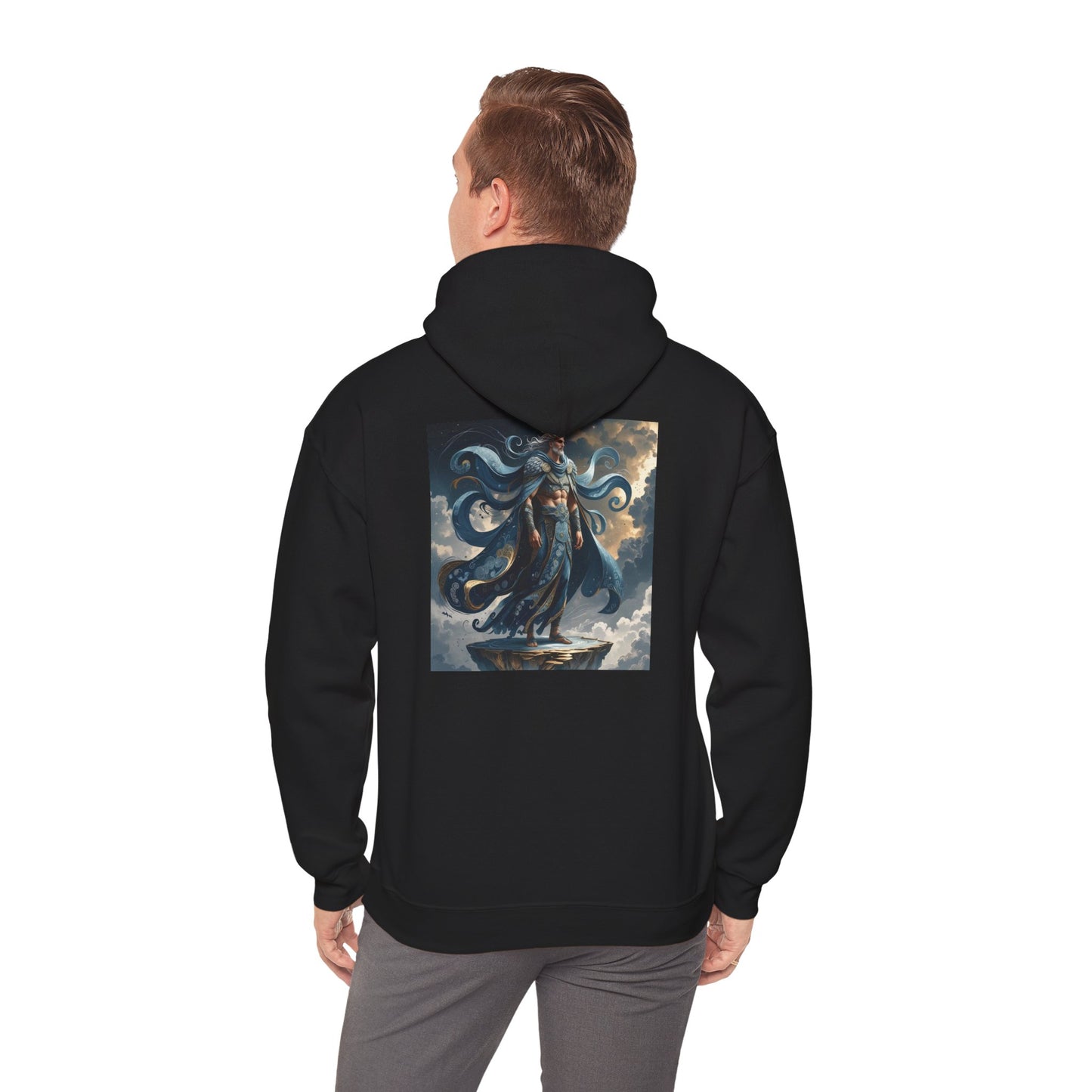 Dark Myths Sweatshirt – Greek Deities, Gothic Fantasy - Aeolus