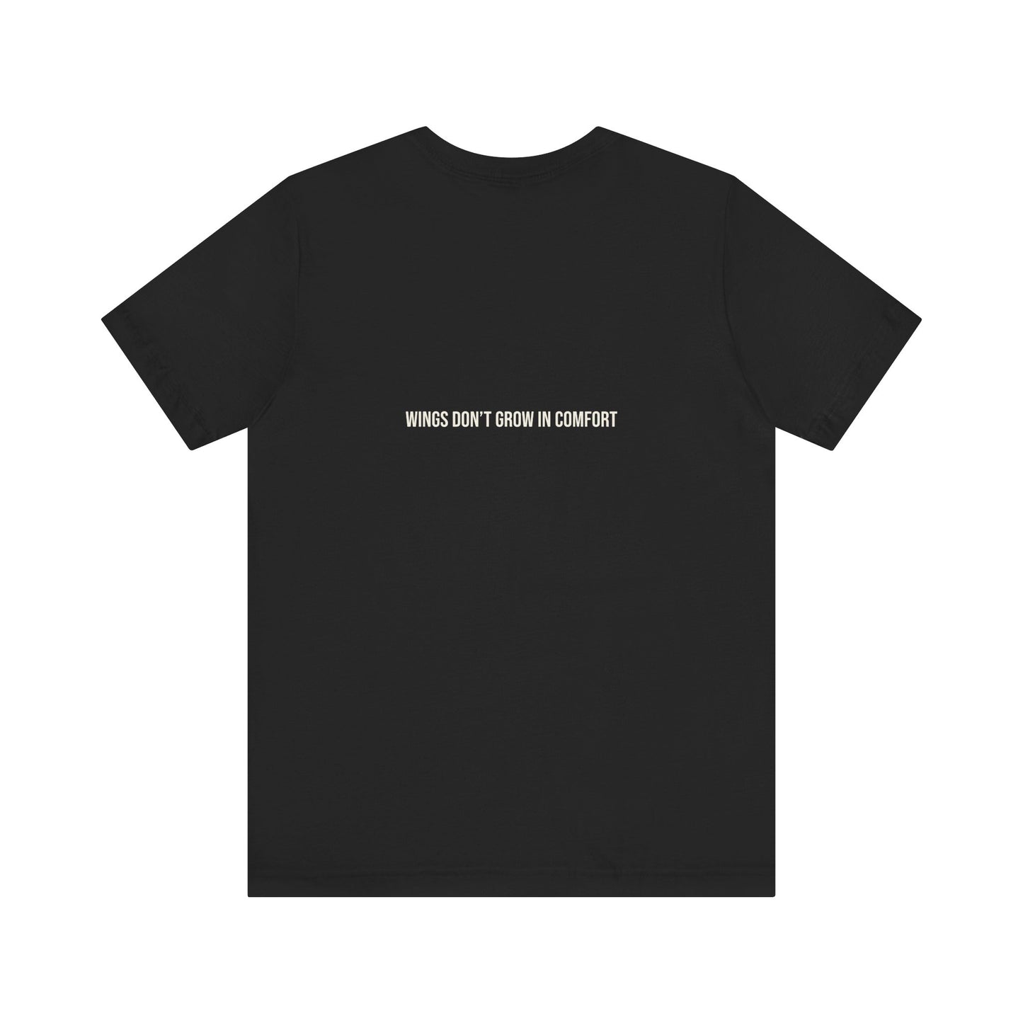 METANOIA T-Shirt – From Silence to Flight (Reverse)