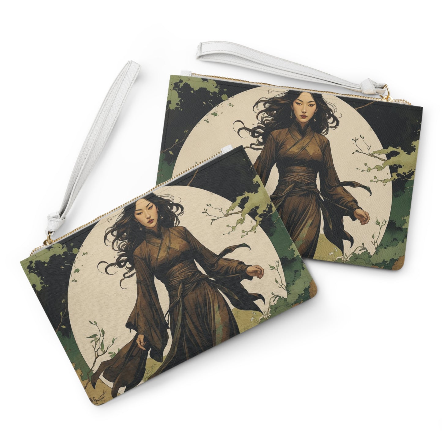 Clutch Bag - Japanese Feminine Grace