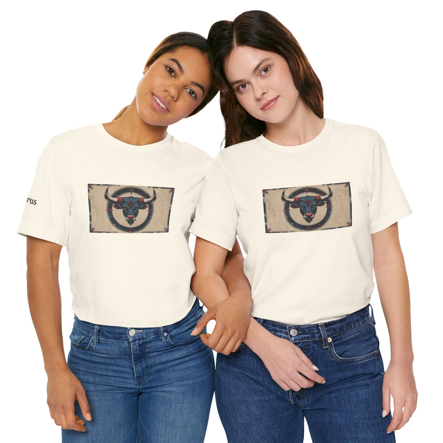 Taurus - Gothic Zodiac T-Shirt. Zodiac in the Shadows