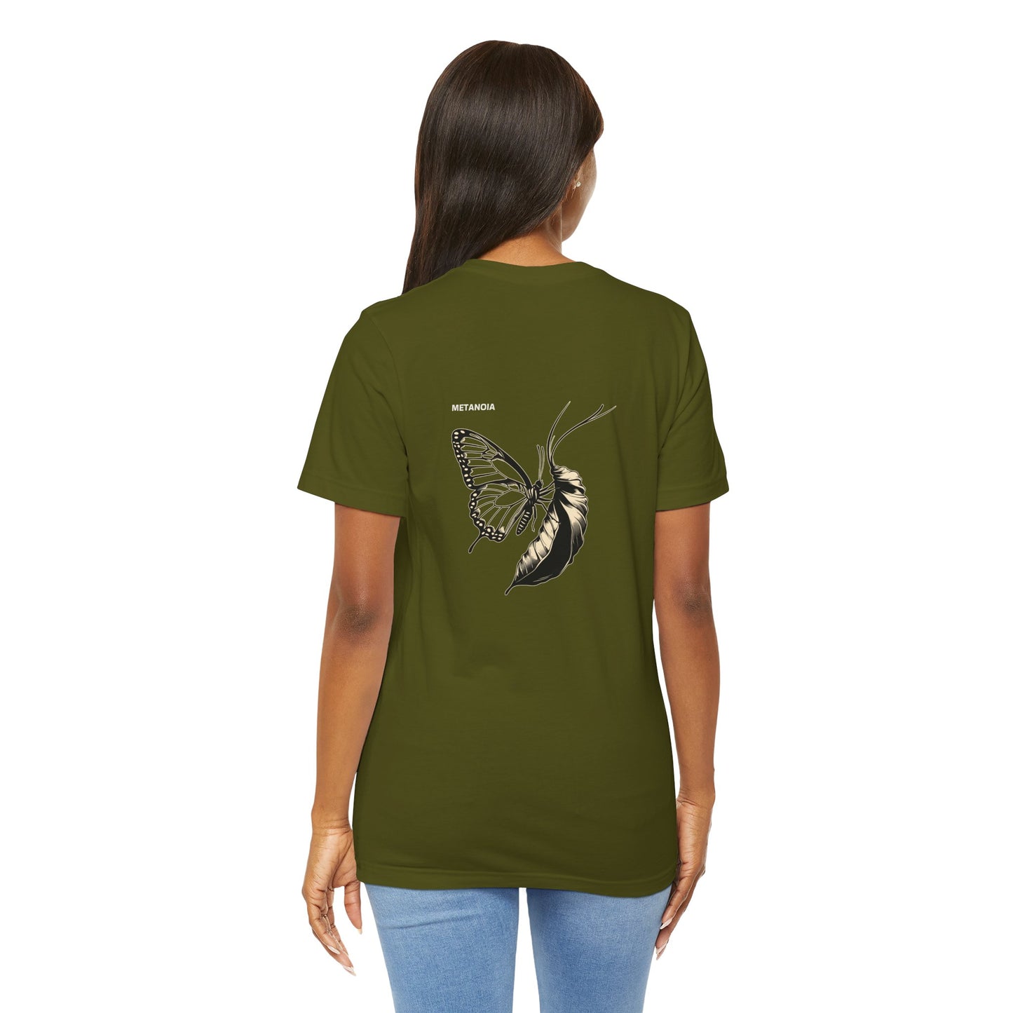 Metamorphosis T-Shirt – From Silence to Flight
