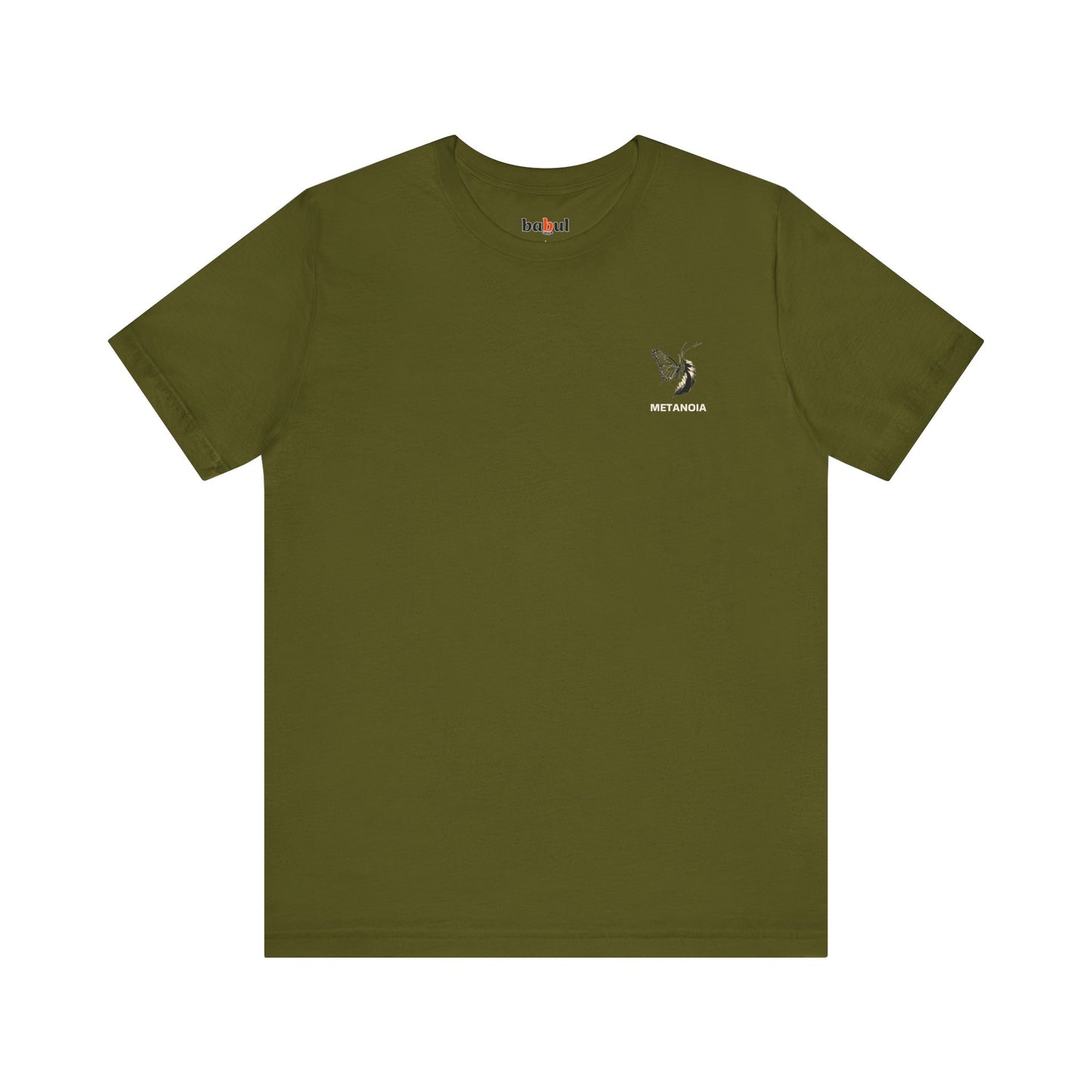 METANOIA T-Shirt – From Silence to Flight (Reverse)